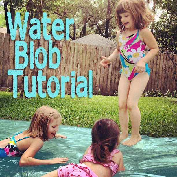 How to make a water blob - The original post that started the water blob craze.