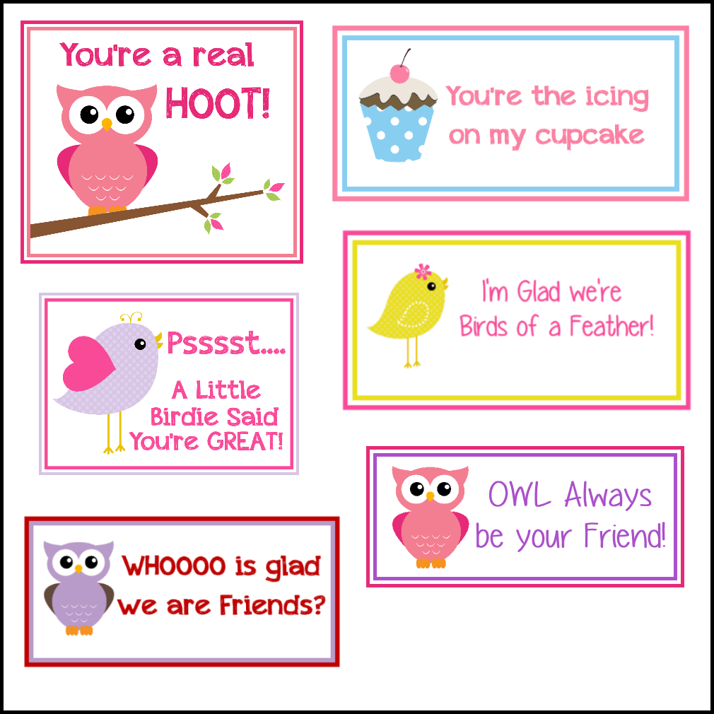 Free Printable Valentine s Cards a Lot Of Them Clumsy Crafter