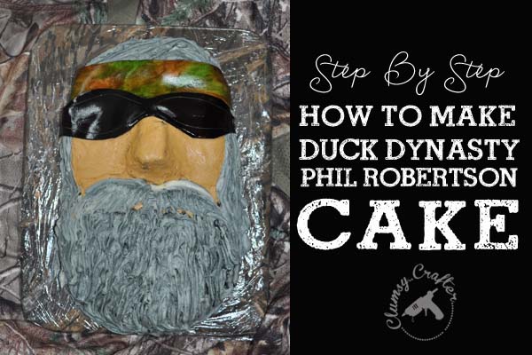 how to make step by step Duck Dynasty Cake