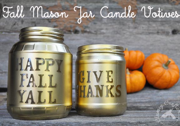 Fall Mason Jar crafts