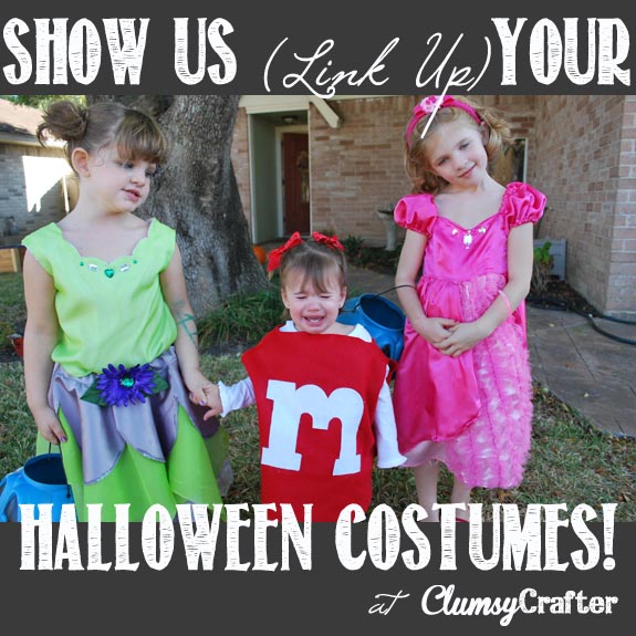 Come show us (link up) your family's Halloween Costumes! 