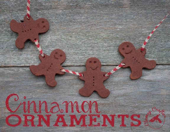 How to make Cinnamon Ornaments