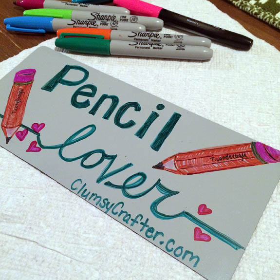 pencil lover