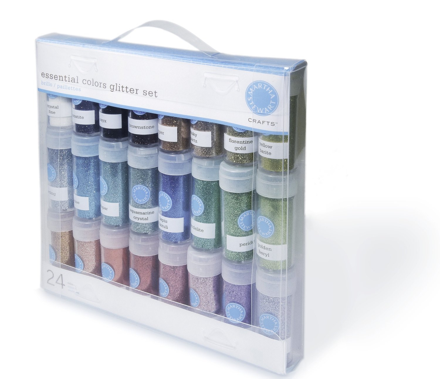 glitter - the perfect gift for crafters