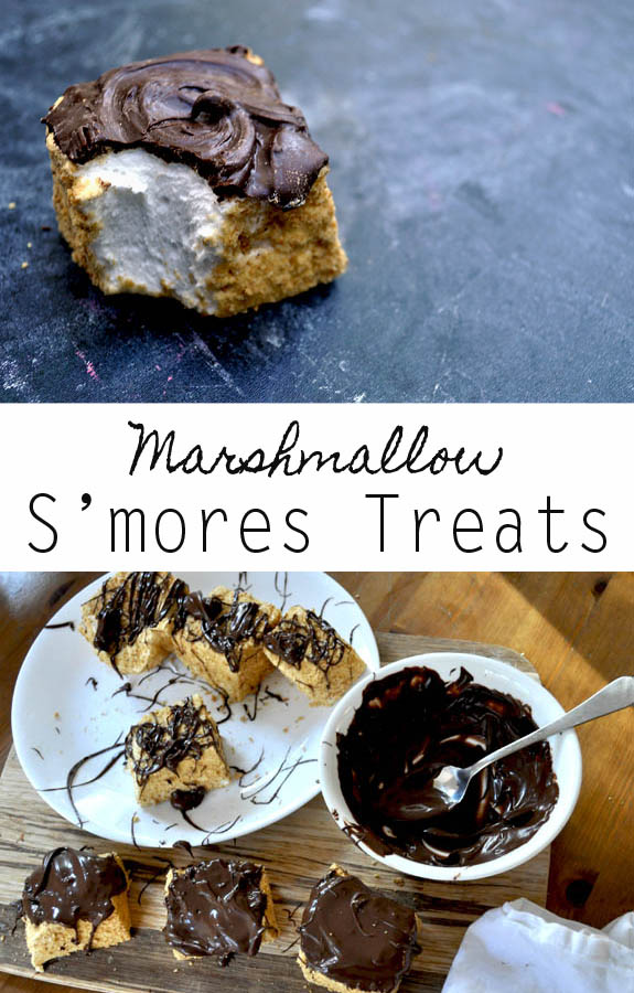 homemade marshmallows s'more treats - yummy and the perfect gift