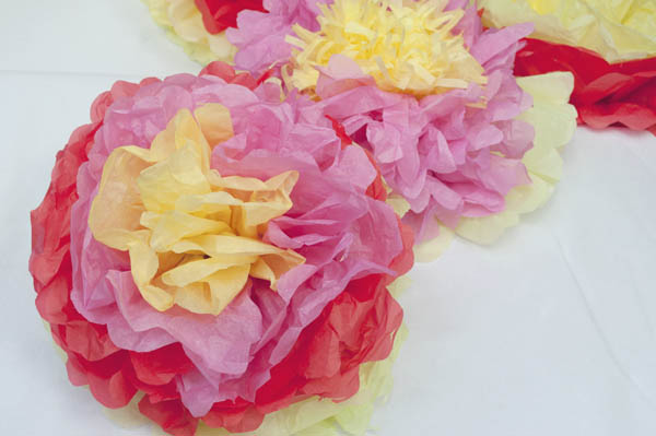 mexican tissue paper flower