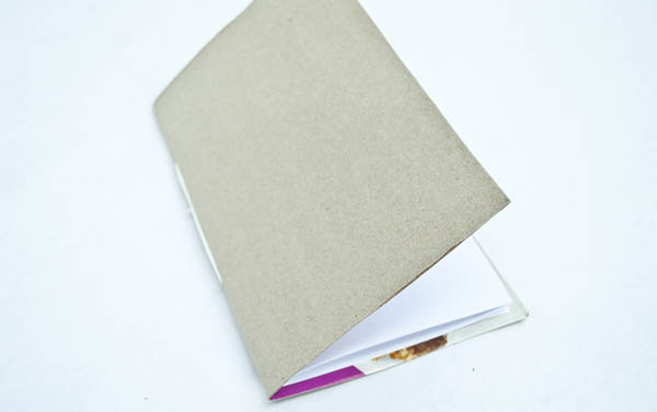 how to make an easy journal