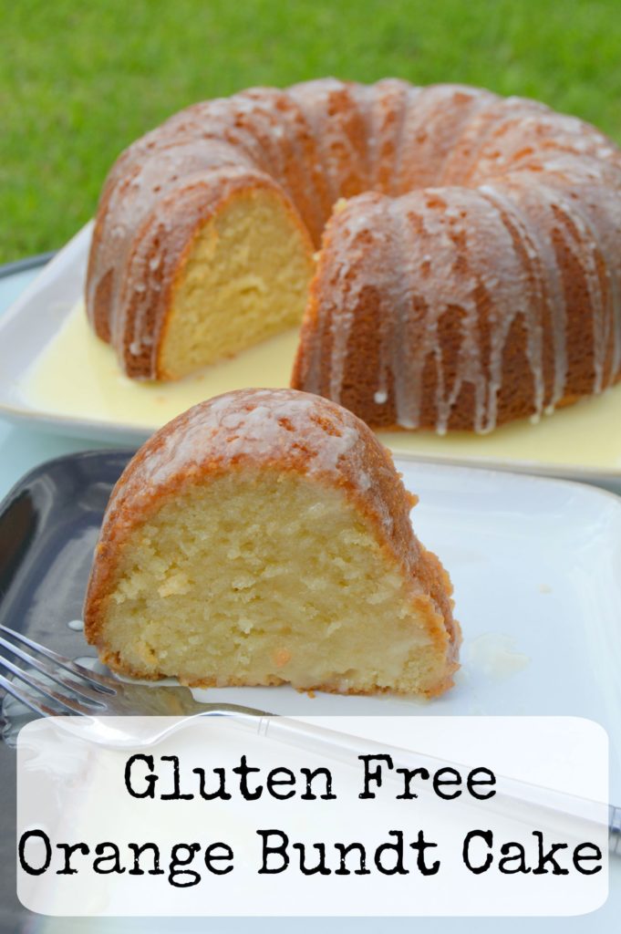gluten free orange bundt cake recipe = you have to try this! 