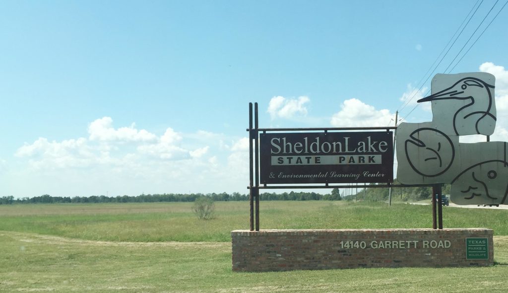 sheldon lake state park outside of Houston TX