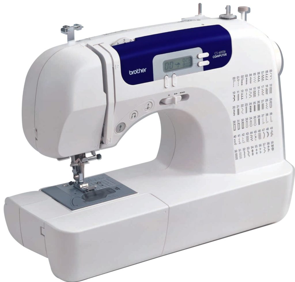 The perfect sewing machine for beginners and other tools that bloggers need to have in their arsenal. 