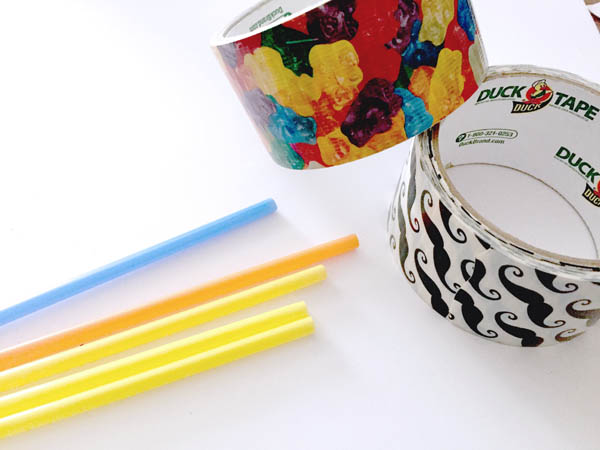 duct tape beads - the simplest duct tape craft you'll ever make