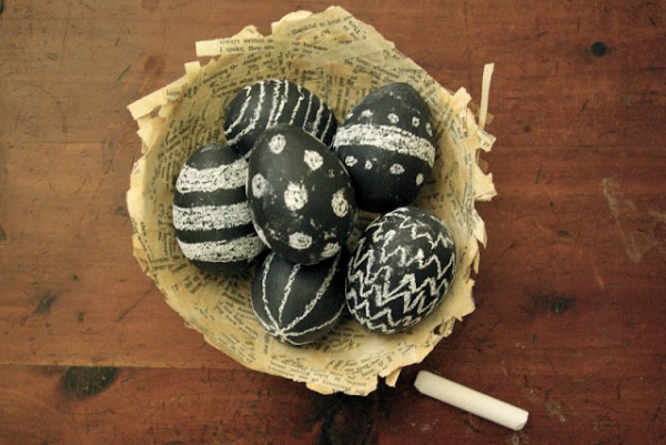 Chalkboard EAster Eggs