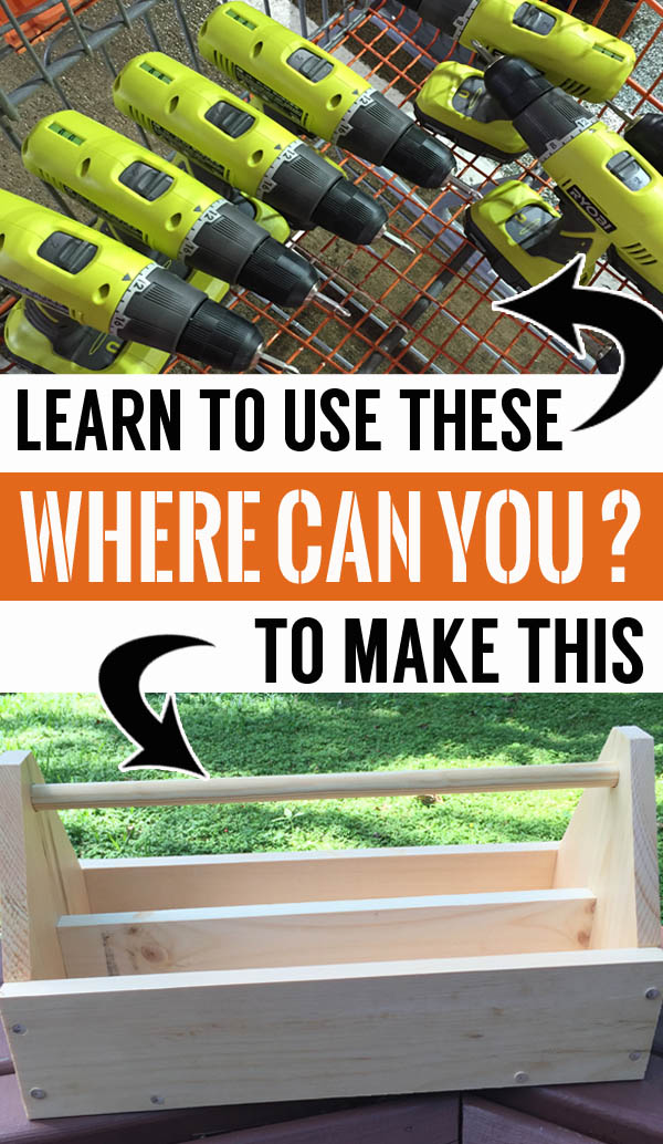 Learn how to use power tools to make fun projects at Do-It-Herself Workshop at The Home Depot