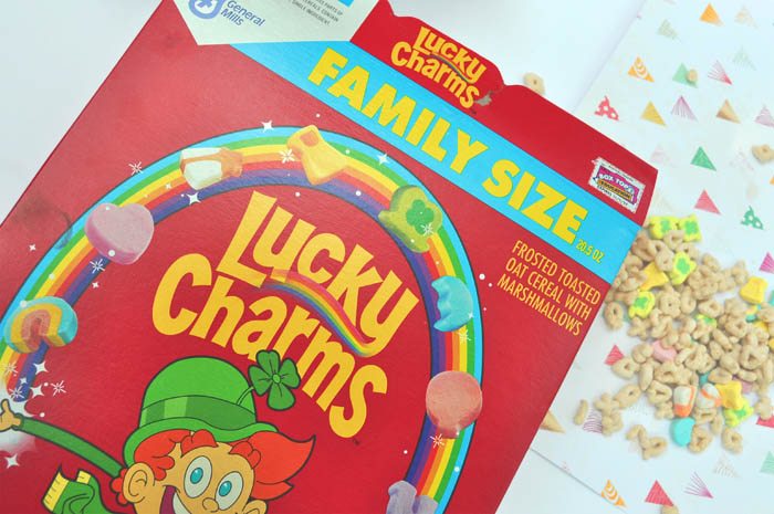 recipes made with lucky charms cereal