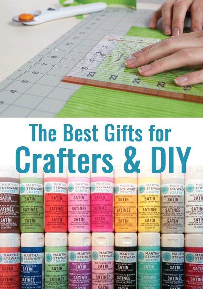 Great gift ideas for DIYers and Crafters! I like the second one. 