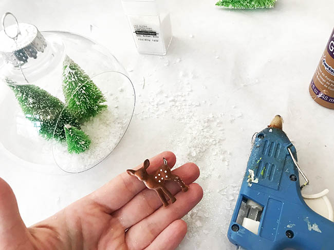 Make your own diorama ornament