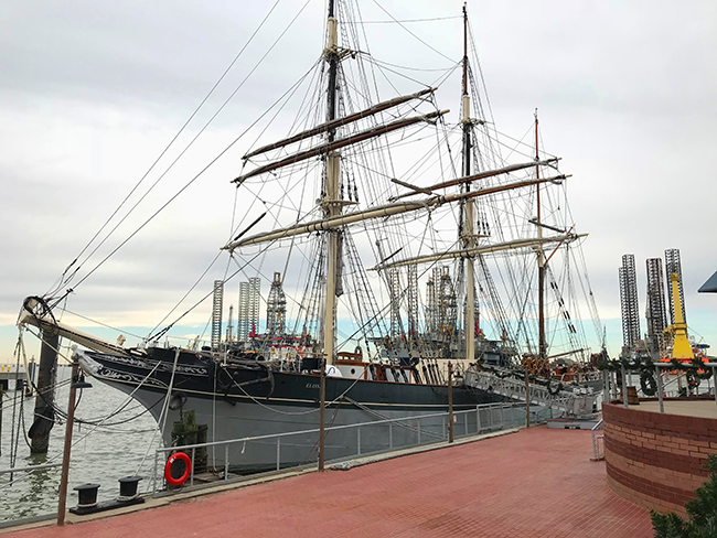 Things to do in Galveston - Tall Ship Elissa