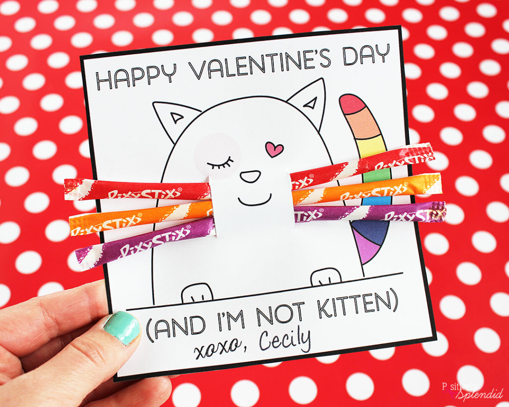Valentines day printable card