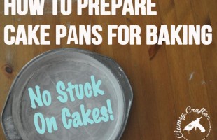 How to Keep Cakes from Sticking to Pan