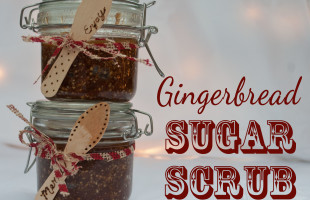 Gingerbread Sugar Scrub