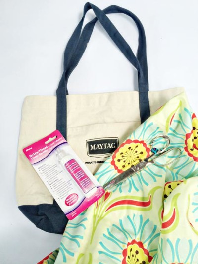 Repurposing Old Bags (and I don't mean me) - Clumsy Crafter