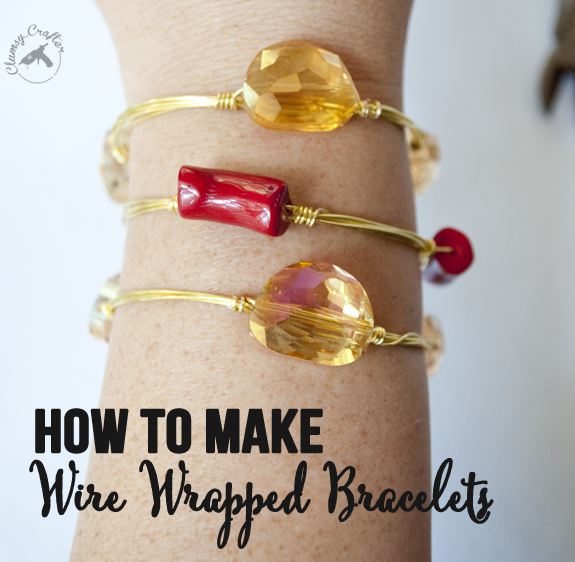 How to Make Wire Wrapped Bracelets