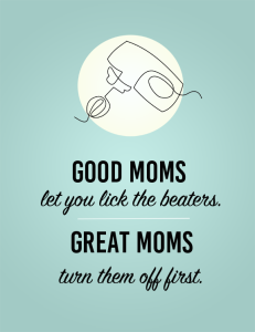 Are You A Great Mom? Free Printable