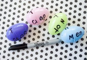 Plastic Easter Eggs – A Fun Way To Teach Kids How to Read