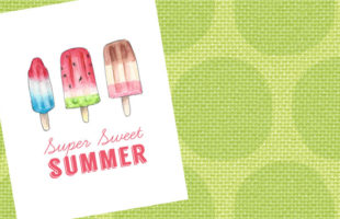 Super Sweet Summer – Free Printable!