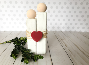 Rustic Love – A Cute Craft for Valentine’s Day or as a Lovey-Dovey Gift