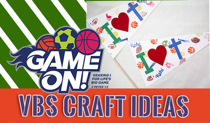 VBS Sports craft ideas