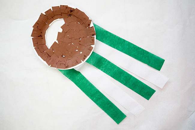 Paper Plate Rally Craft - Game On VBS