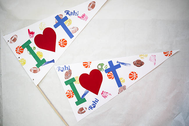 VBS Craft Ideas for Game On Vacation Bible School