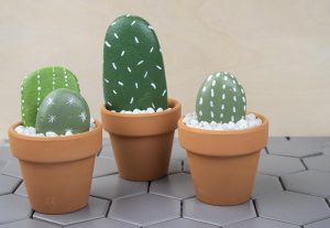 Rock Cactus Garden – Easy and Fun DIY Project